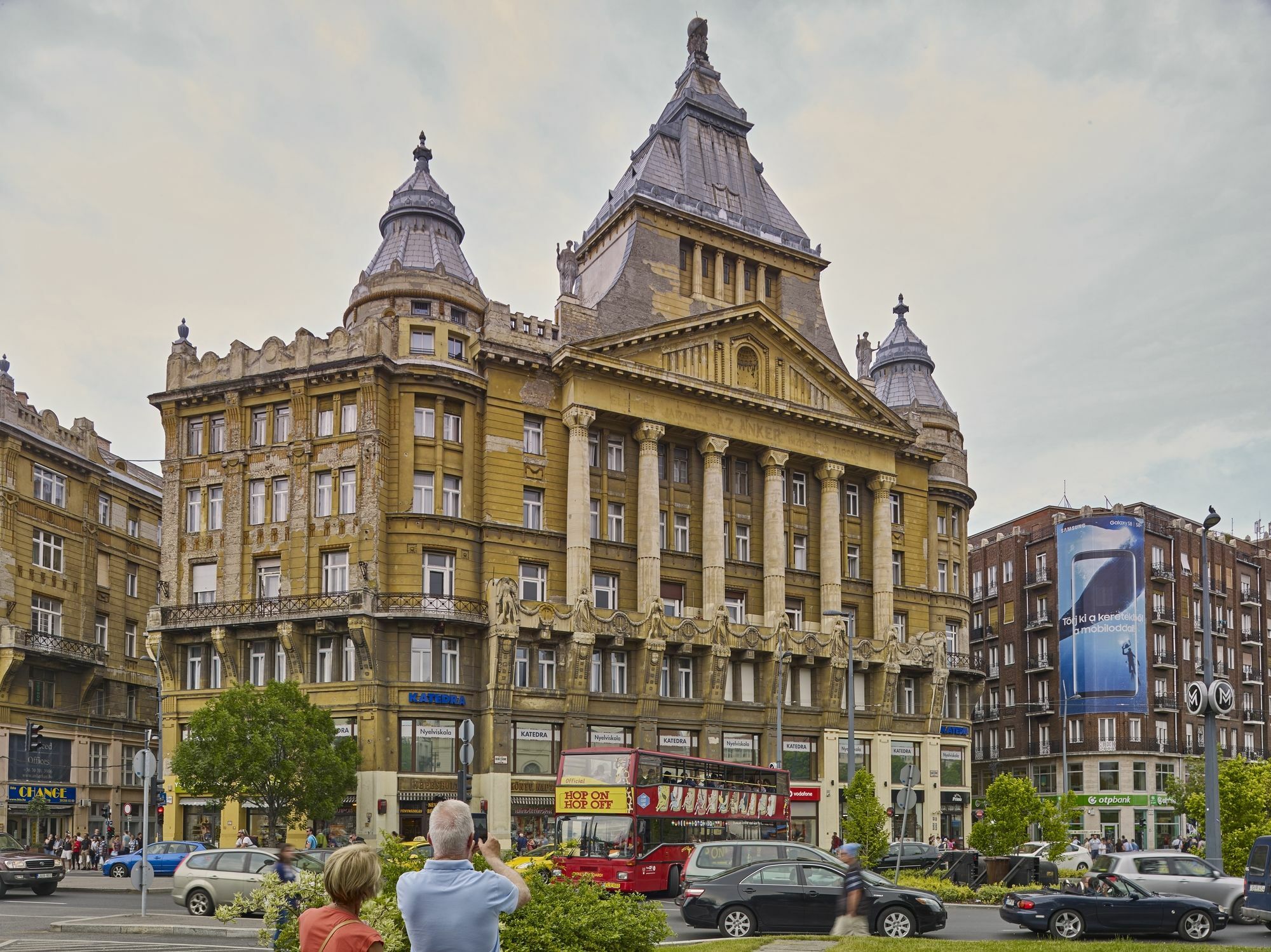 7Seasons Central Suites Budapeszt Zewnętrze zdjęcie