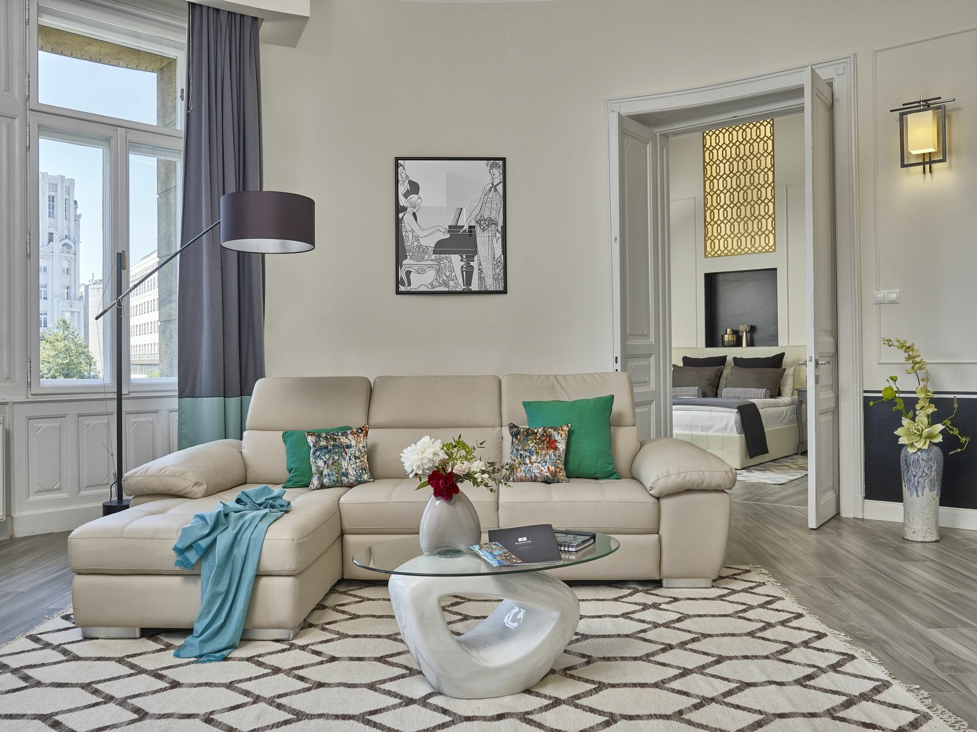 7Seasons Central Suites Budapeszt Zewnętrze zdjęcie