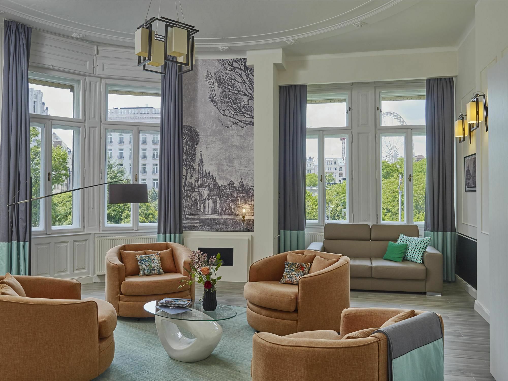 7Seasons Central Suites Budapeszt Zewnętrze zdjęcie