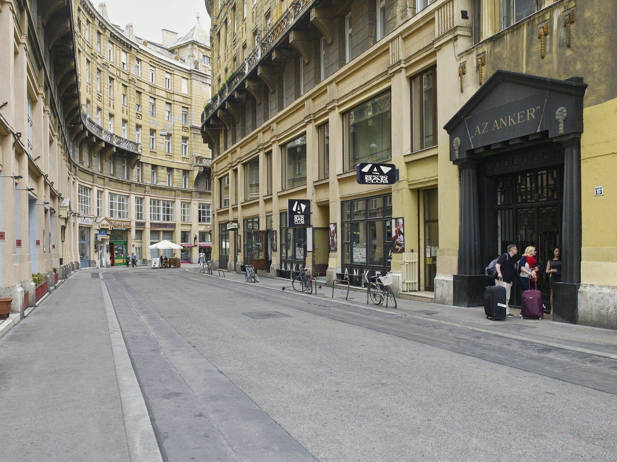 7Seasons Central Suites Budapeszt Zewnętrze zdjęcie
