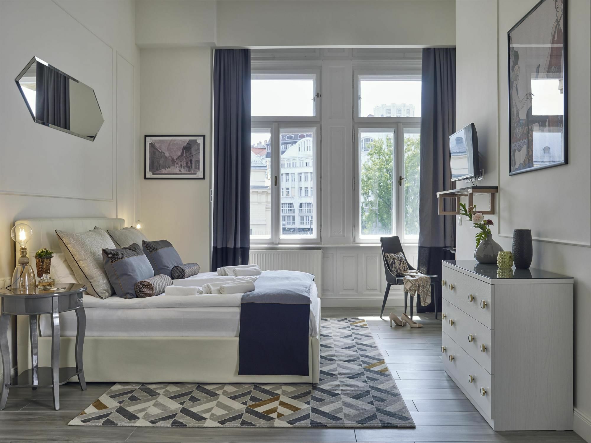 7Seasons Central Suites Budapeszt Zewnętrze zdjęcie