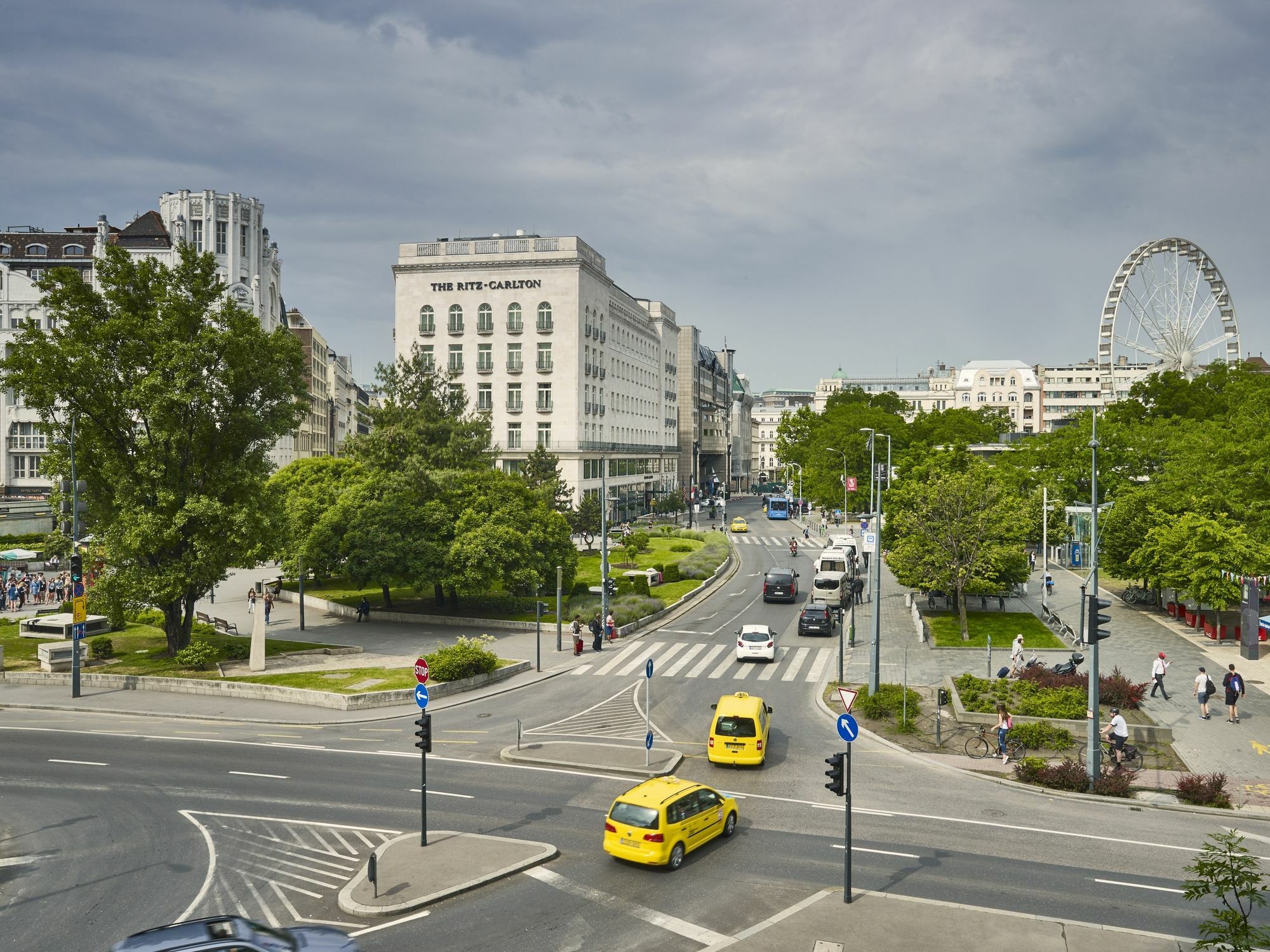 7Seasons Central Suites Budapeszt Zewnętrze zdjęcie