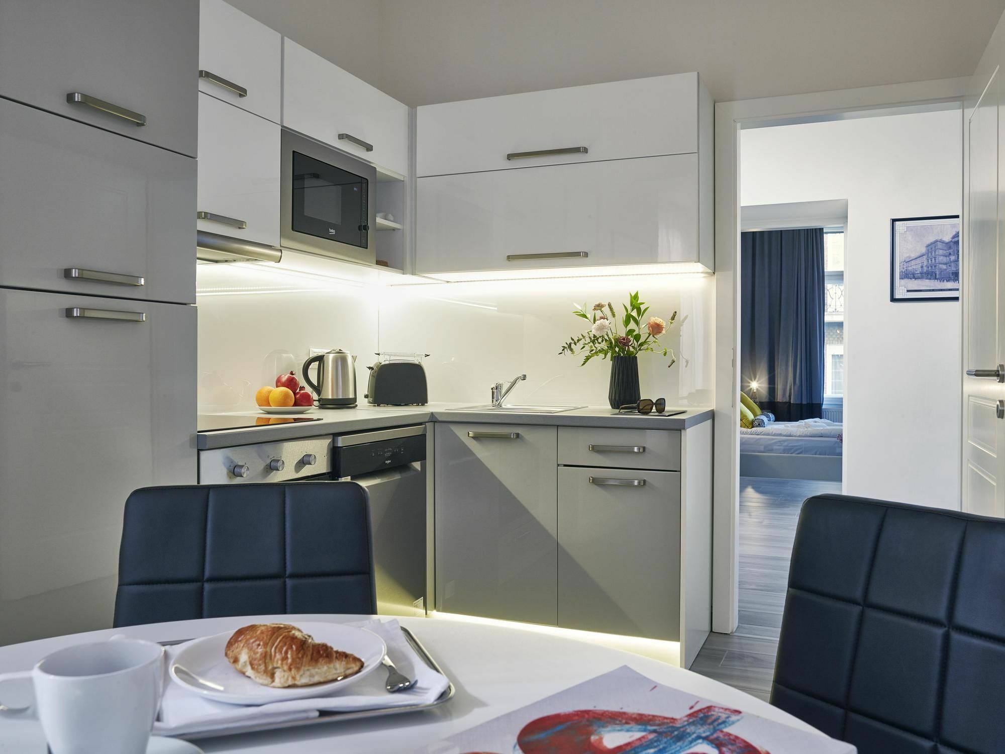 7Seasons Central Suites Budapeszt Zewnętrze zdjęcie