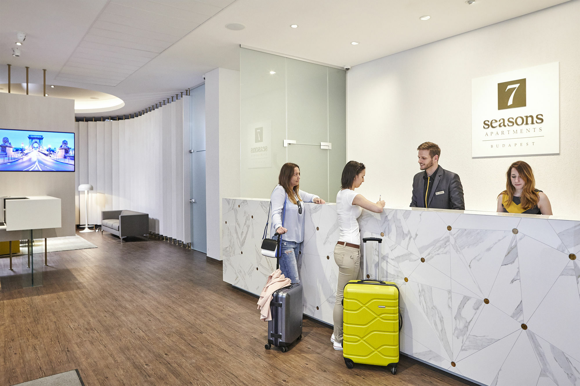 7Seasons Central Suites Budapeszt Zewnętrze zdjęcie