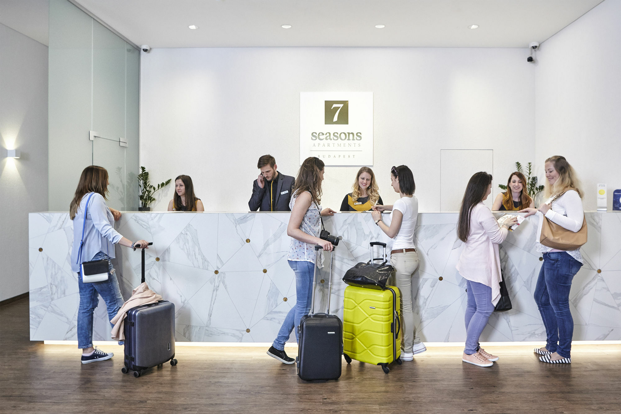 7Seasons Central Suites Budapeszt Zewnętrze zdjęcie