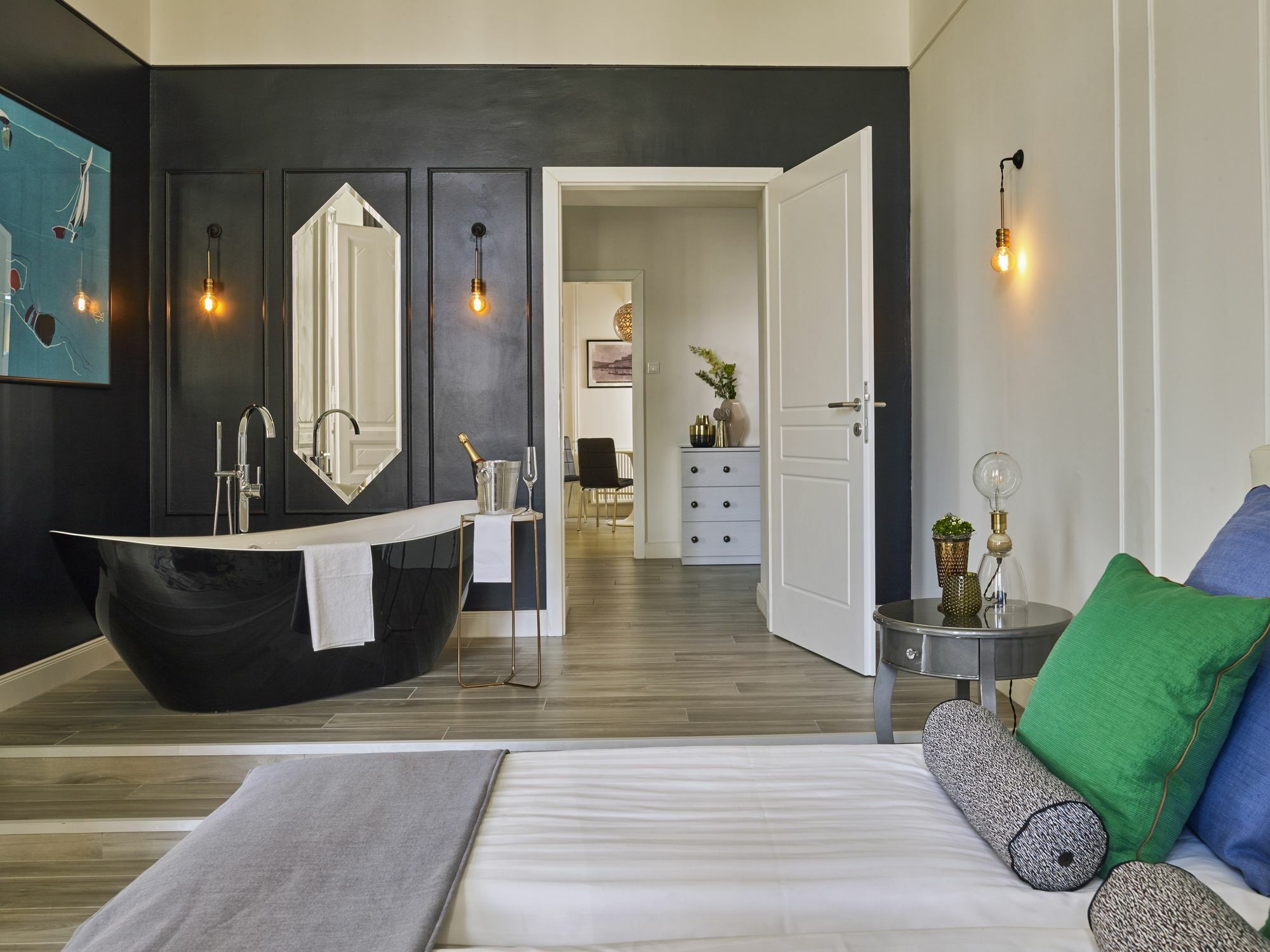 7Seasons Central Suites Budapeszt Zewnętrze zdjęcie