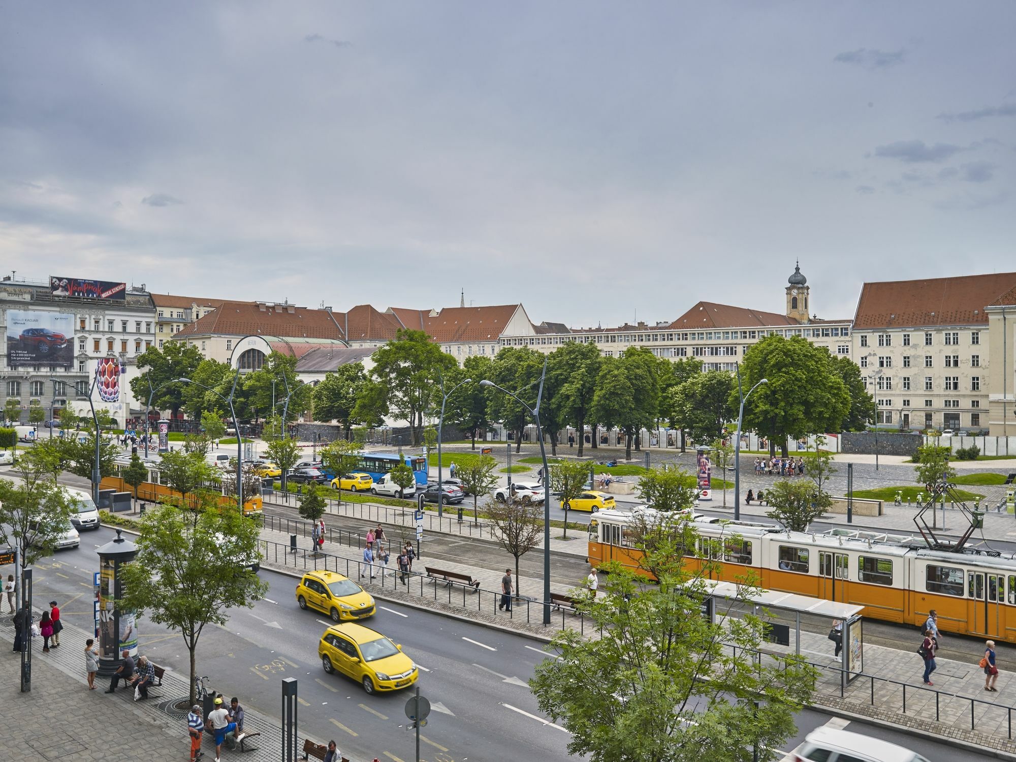 7Seasons Central Suites Budapeszt Zewnętrze zdjęcie